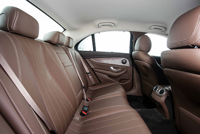 Mecedes-Benz E-Class 2017