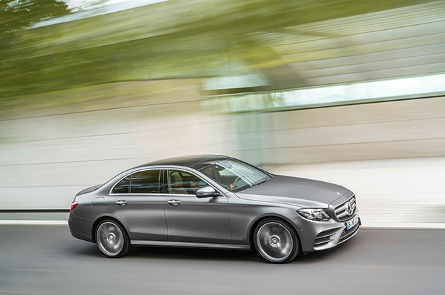 Mecedes-Benz E-Class 2017
