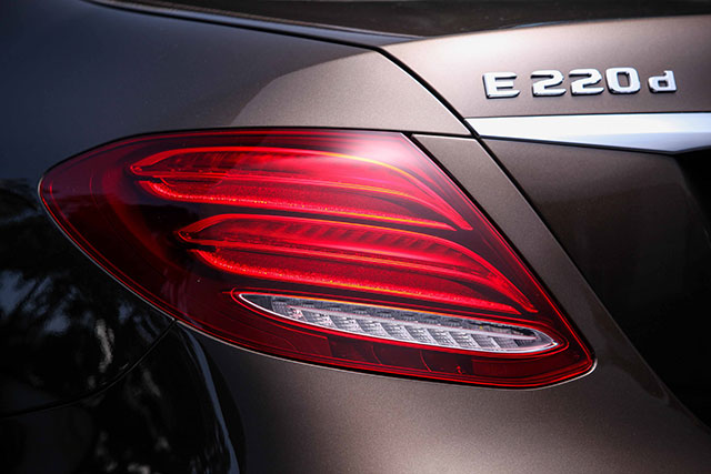 Mecedes-Benz E-Class 2017