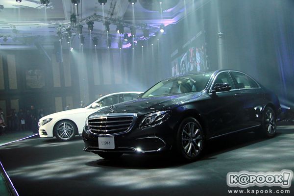Mercedes-Benz E-Class 2017