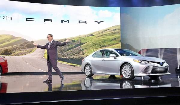 T​oyota Camry 2018