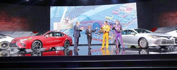 T​oyota Camry 2018