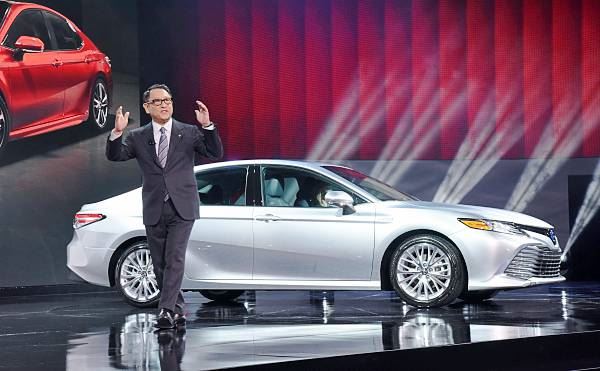 T​oyota Camry 2018