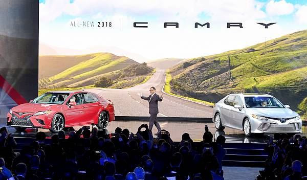 T​oyota Camry 2018