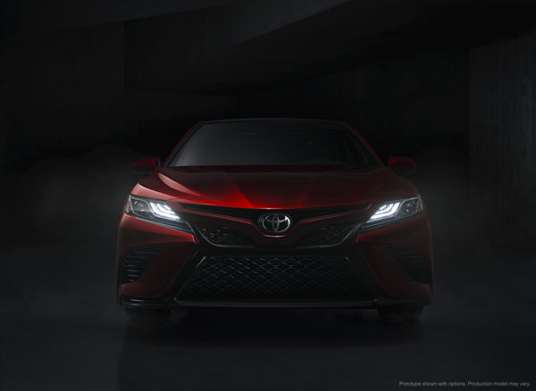 T​oyota Camry 2018