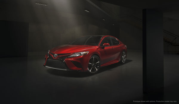 T​oyota Camry 2018