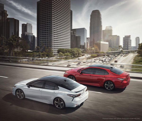 T​oyota Camry 2018