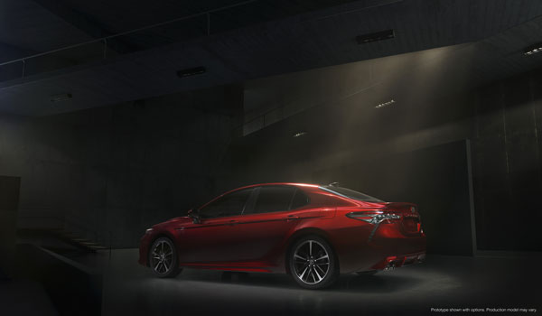 T​oyota Camry 2018