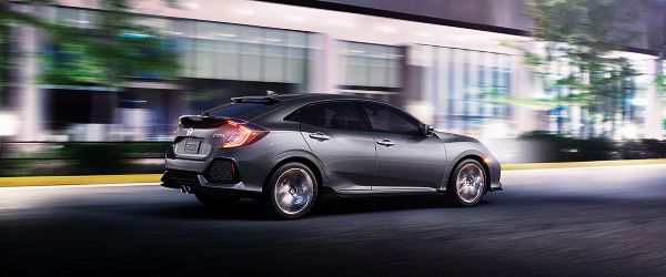 Honda Civic Hatchback 2017