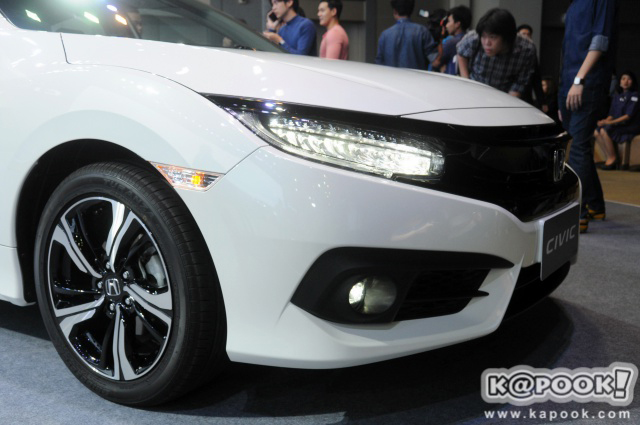Honda Civic 2016