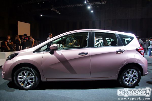 Nissan Note 2017