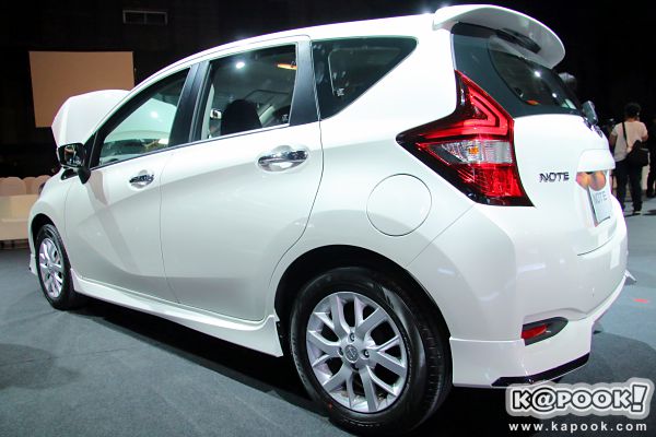 Nissan Note 2017