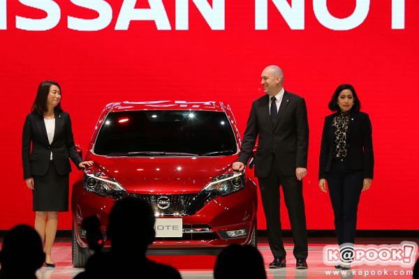 Nissan Note 2017