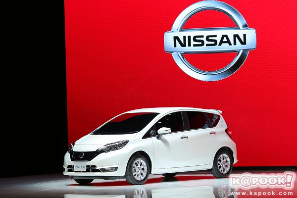 Note 2017 Nissan Note 2017 เผยกำหนดส่งมอบรถ 17 มีนาคม นี้แน่นอน
