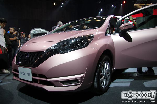 Nissan Note 2017