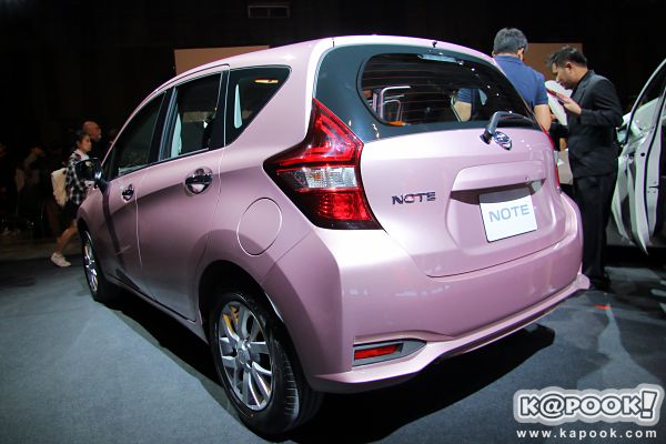 Nissan Note 2017