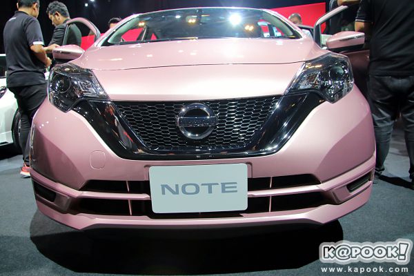 Nissan Note 2017