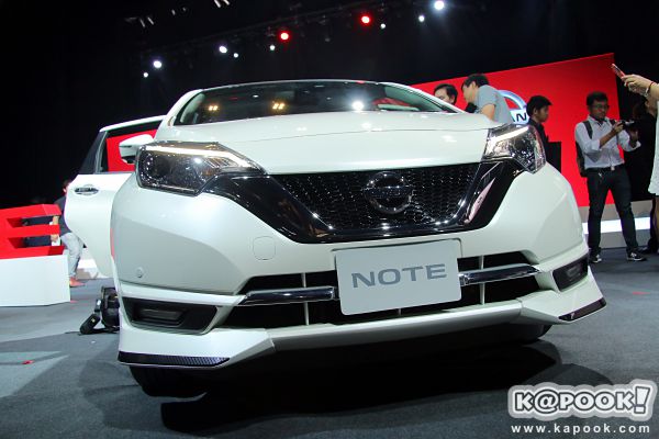 Nissan Note 2017