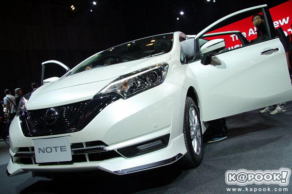 Nissan Note 2017