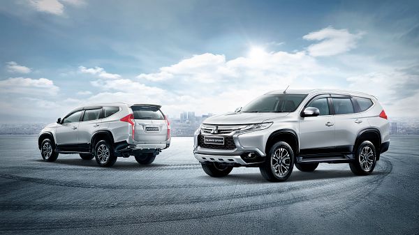 Mitsubishi Pajero Sport 2017 ใหม่