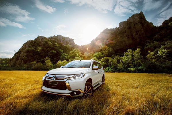 Mitsubishi Pajero Sport 2017 ใหม่