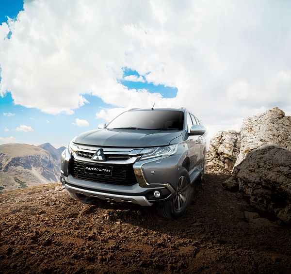 Mitsubishi Pajero Sport 2017 ใหม่