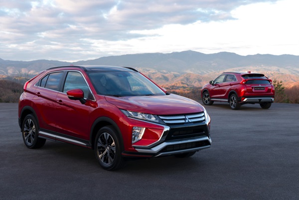 Mitsubishi Eclipse Cross 2017