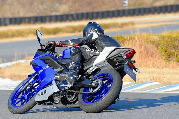 Yamaha R15 ปี 2017