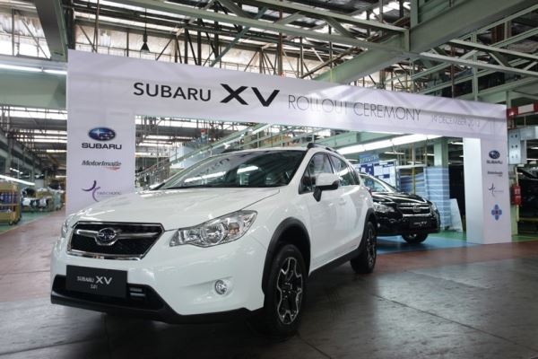 Subaru ตั้งโรงงานในไทย