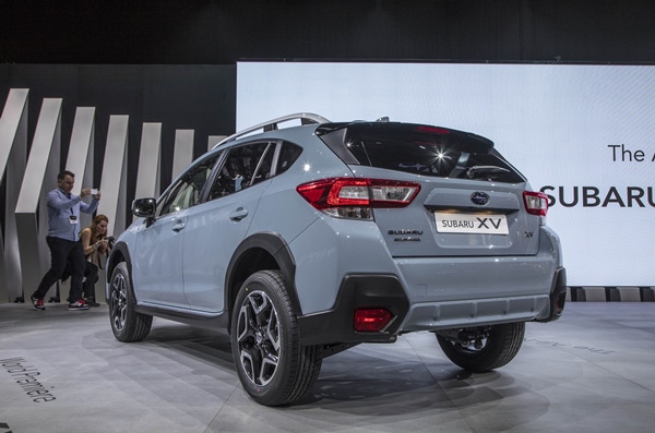 Subaru XV 2017