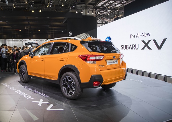 Subaru XV 2017