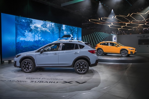 Subaru XV 2017