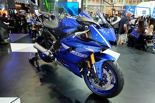 Yamaha YZF-R6 ปี 2017