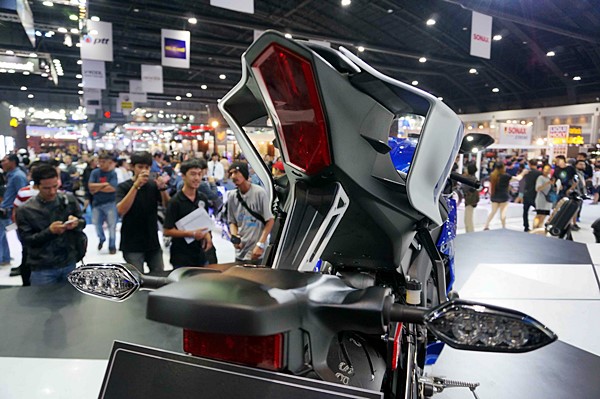 Yamaha YZF-R6 ปี 2017