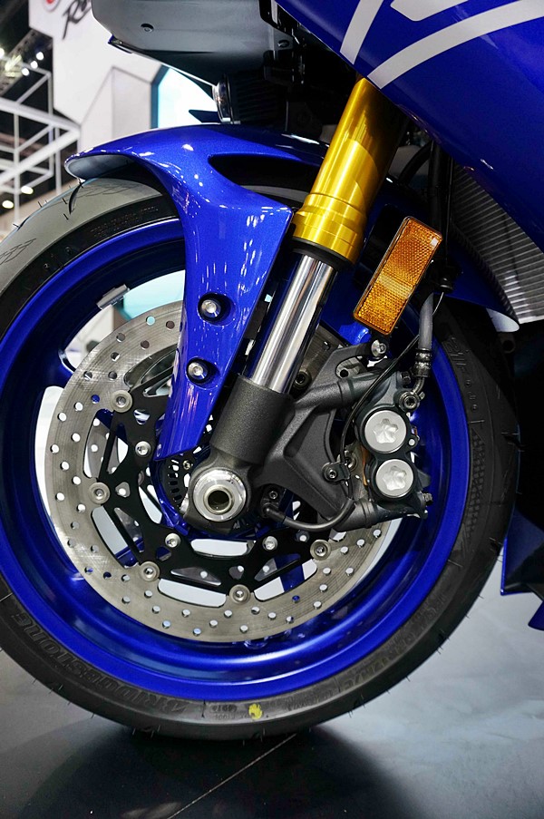 Yamaha YZF-R6 ปี 2017