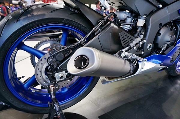 Yamaha YZF-R6 ปี 2017