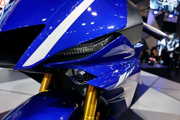 Yamaha YZF-R6 ปี 2017