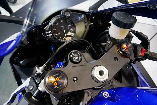 Yamaha YZF-R6 ปี 2017