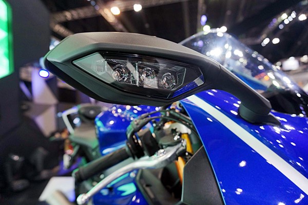 Yamaha YZF-R6 ปี 2017