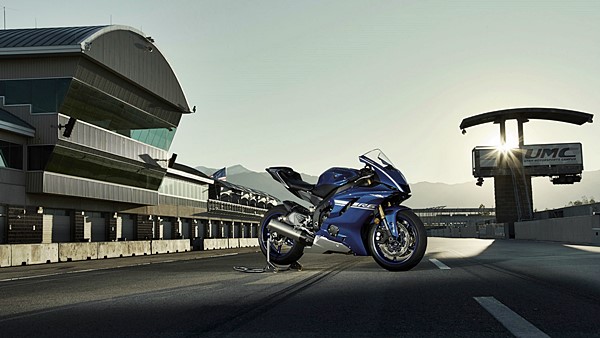 Yamaha YZF-R6 ปี 2017