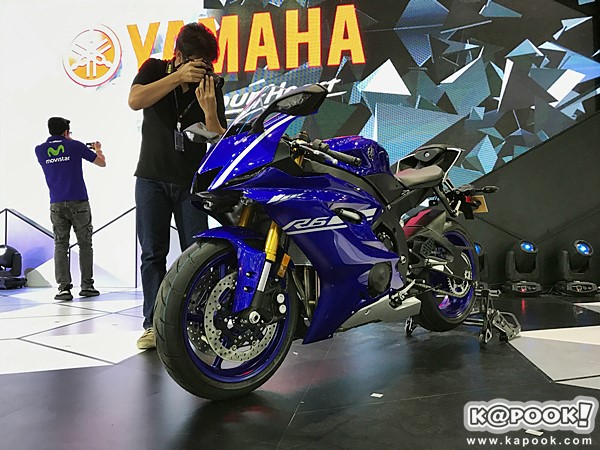 Yamaha YZF-R6 ปี 2017