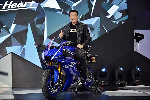 Yamaha YZF-R6 ปี 2017