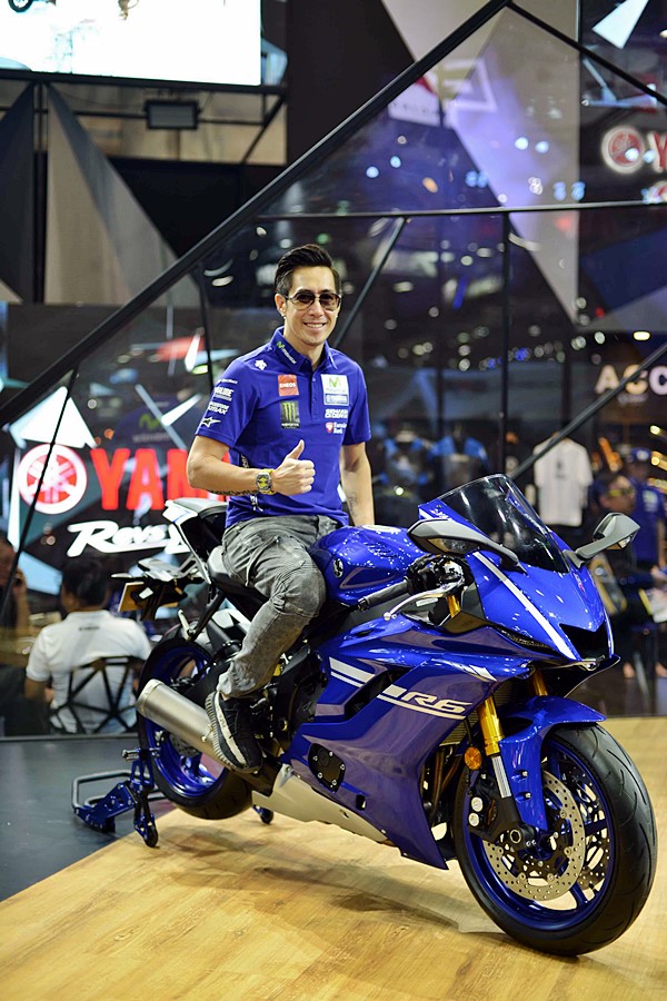 Yamaha YZF-R6 ปี 2017