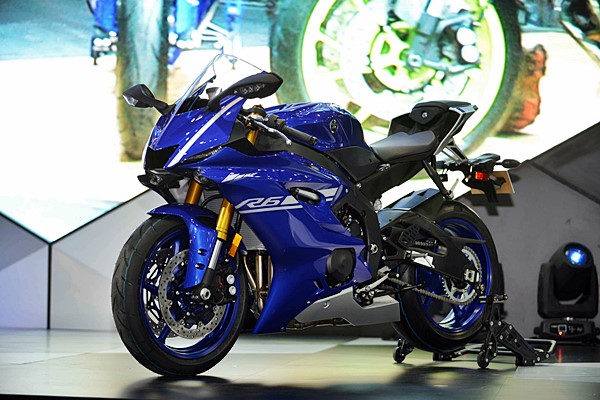 Yamaha YZF-R6 ปี 2017