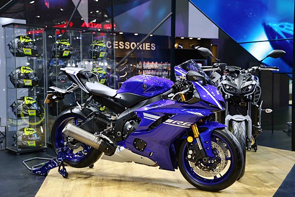 Yamaha YZF-R6 ปี 2017