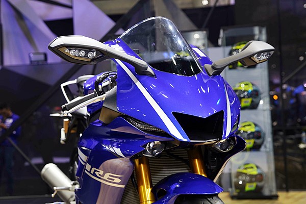 Yamaha YZF-R6 ปี 2017