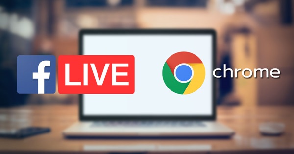 วิธีถ่ายทอดสดหน้าจอคอมฯ Facebook Live