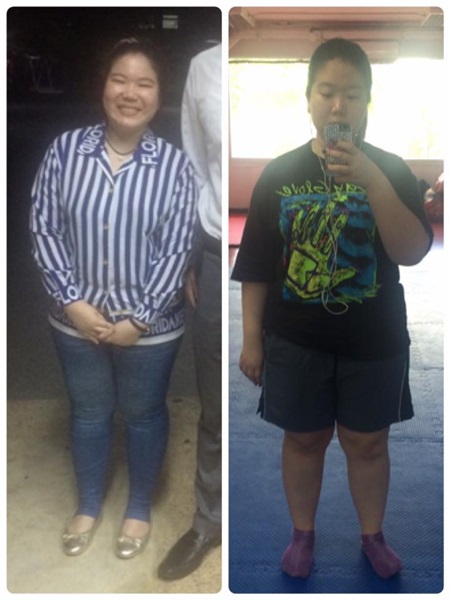 รีวิวลดน้ำหนัก