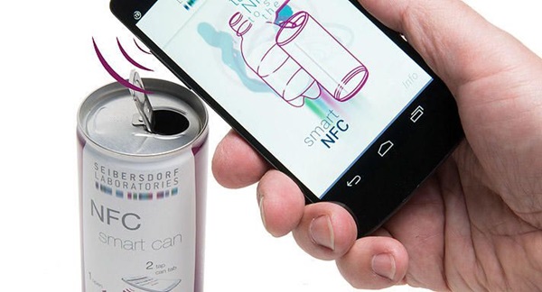 Smart NFC บนฉลากอาหาร