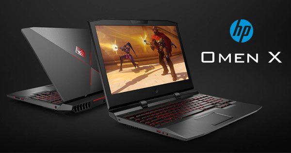 HP เปิดตัว Omen X Laptop